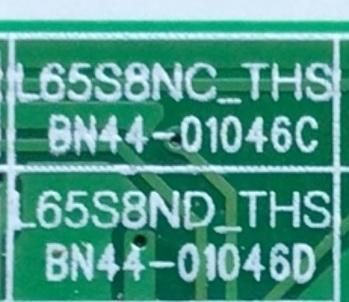 KIT DE TARJETAS PARA TV SAMSUNG / MAIN BN94-16906U / BN41-02902A / BN97-18270L / FUENTE BN4401051A / L558NA_THS / BN44-01051A / LED DRIVER BN4401046B / L558NC_TS / BN44-01046B / PANEL CY-TA055FKEV1H / DISPLAY HV550QUB-S5B / MODELO QN55Q80AAFXZA BA01	 - Imagen 2
